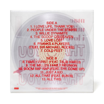 I Love Life, Thank You (CLEAR VINYL) | Mint (M) Mint (M)