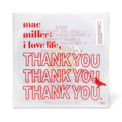 I Love Life, Thank You (CLEAR VINYL) | Mint (M) Mint (M)
