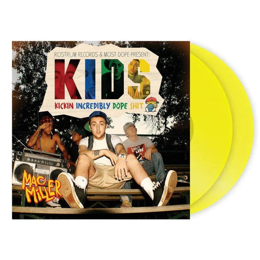 K.I.D.S. (TRANSLUCENT YELLOW VINYL) | Mint (M) Mint (M)
