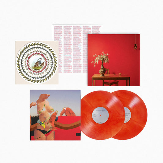 Watching Movies with the Sound Off (GALAXY RED VINYL + 10" PICTURE DISC BOX SET) | Mint (M) Mint (M)