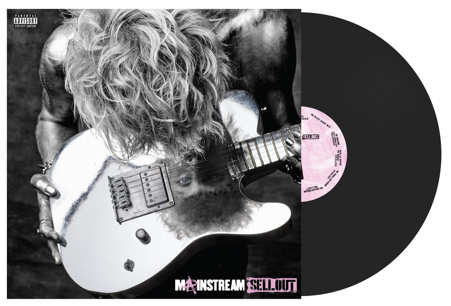 Machine Gun Kelly - mainstream sellout [LP] |