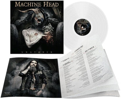 Machine Head - Unatoned (Limited Edition, Clear Vinyl) |