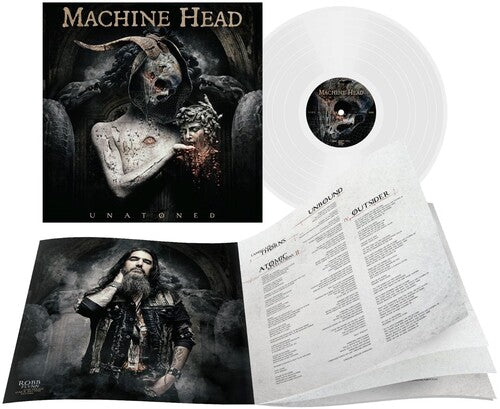 Machine Head - Unatoned (Limited Edition, Clear Vinyl) |