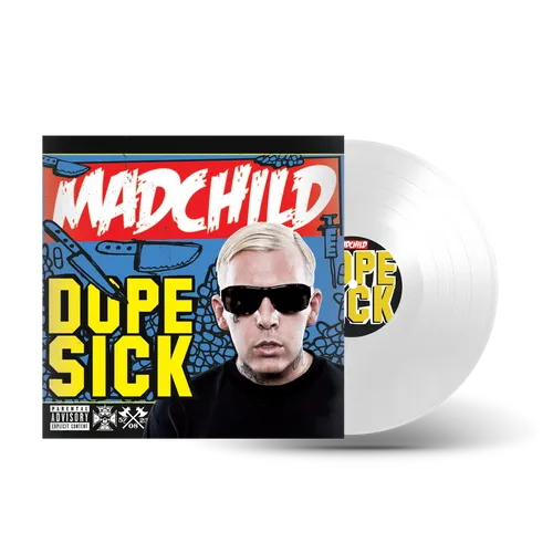 Madchild - Dope Sick [Explicit Content] (Indie Exclusive, Colored Vinyl, White) | Mint (M) Mint (M)
