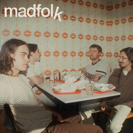 madfolk - madfolk (TANGERINE VINYL) | Mint (M) Mint (M)
