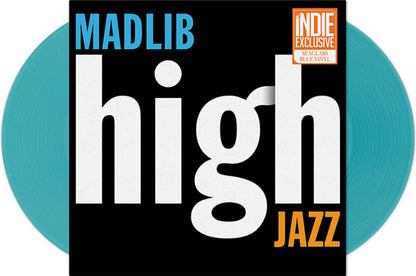Madlib - High Jazz - Medicine Show #7 (IEX: BLUE SEA GLASS VINYL) | Mint (M) Mint (M)