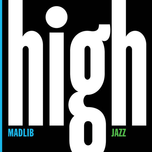 Madlib - High Jazz - Medicine Show #7 (IEX: BLUE SEA GLASS VINYL) | Mint (M) Mint (M)
