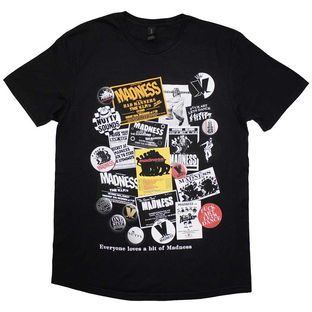 Madness - Posters & Stickers |