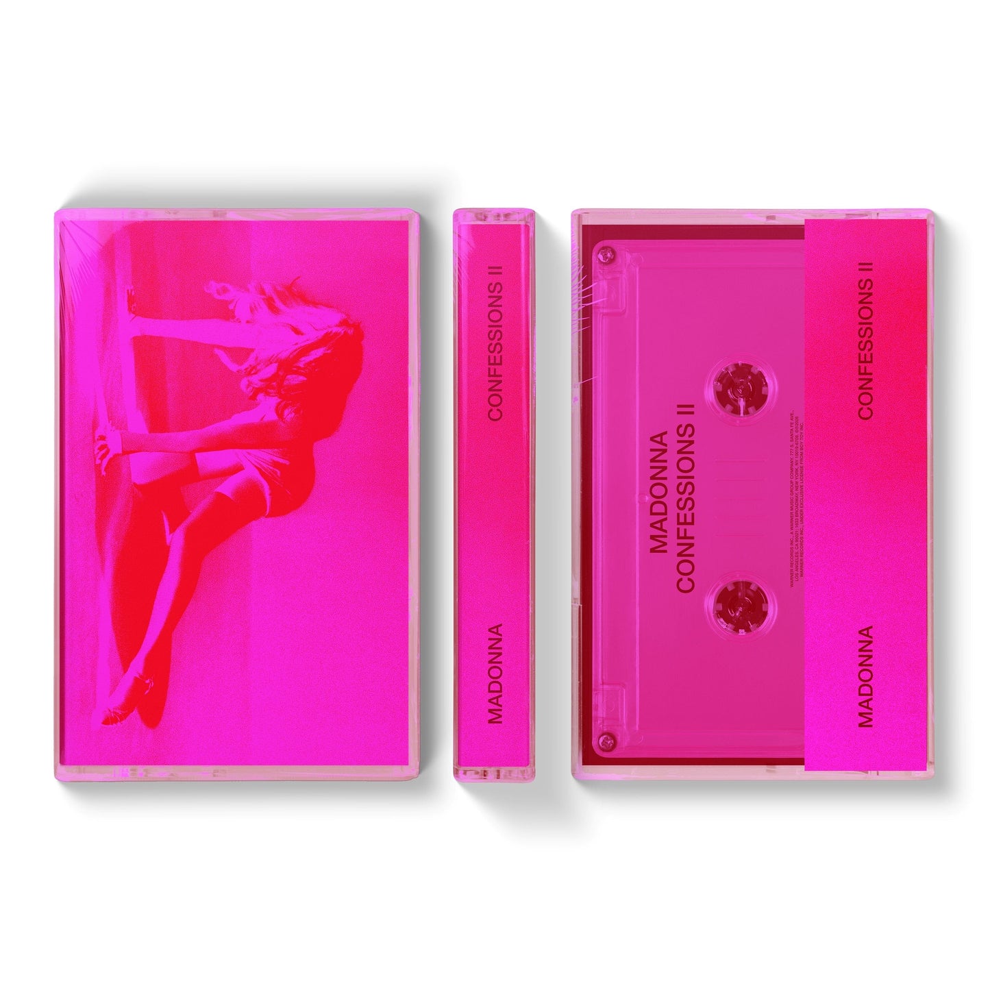 Madonna - Confessions II (Fold Out Sheet) [Translucent Pink] |