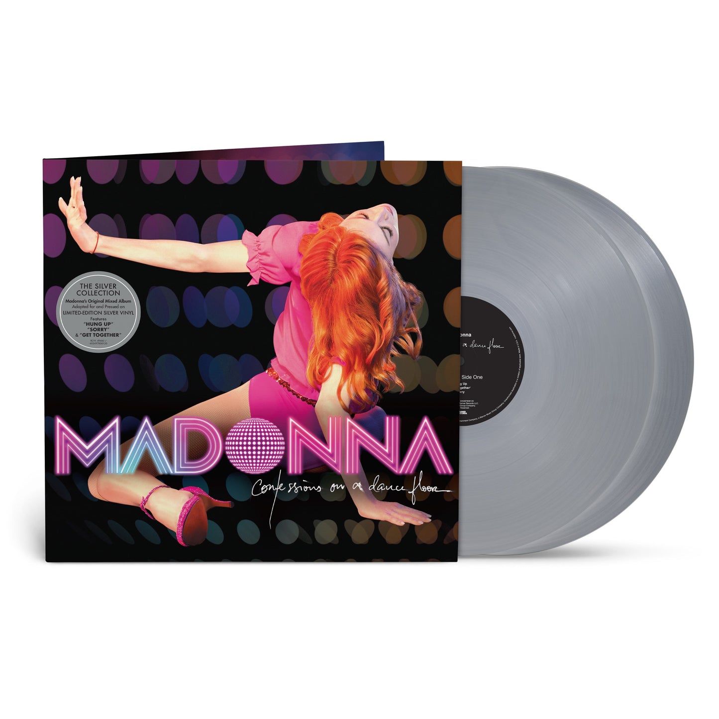Madonna - Confessions On A Dance Floor (The Silver Collection) [2LP] |
