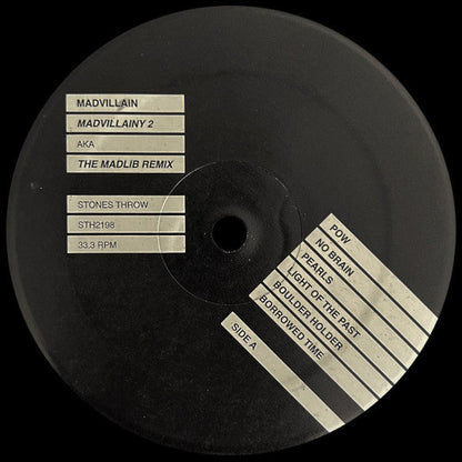 Madvillainy 2: The Madlib Remix | Mint (M) Mint (M)