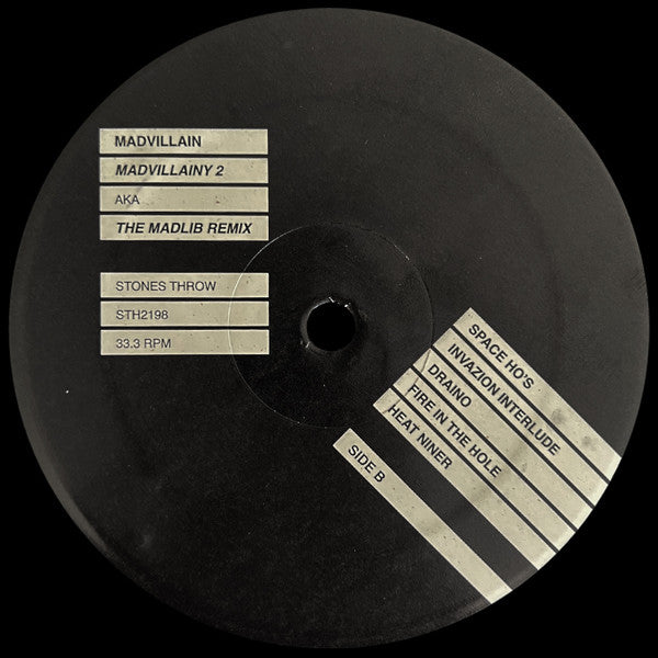 Madvillainy 2: The Madlib Remix | Mint (M) Mint (M)