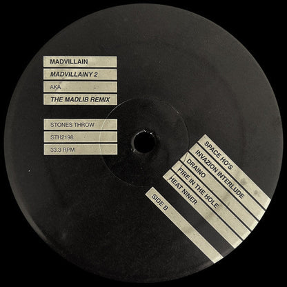Madvillainy 2: The Madlib Remix | Mint (M) Mint (M)