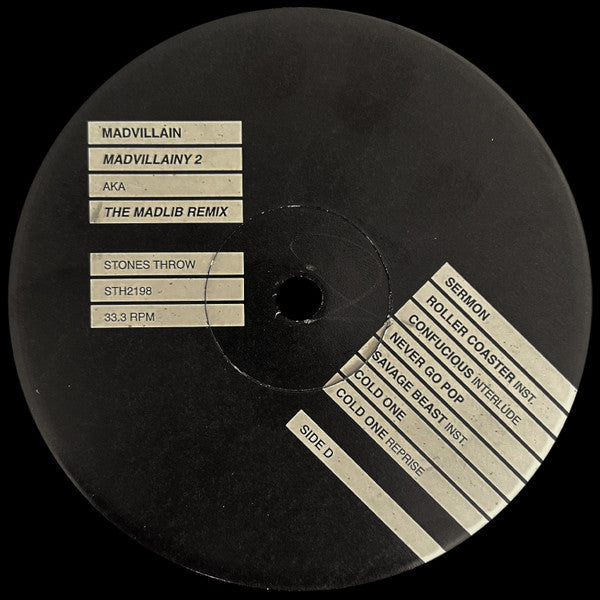 Madvillainy 2: The Madlib Remix | Mint (M) Mint (M)