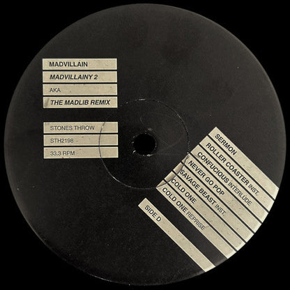 Madvillainy 2: The Madlib Remix | Mint (M) Mint (M)