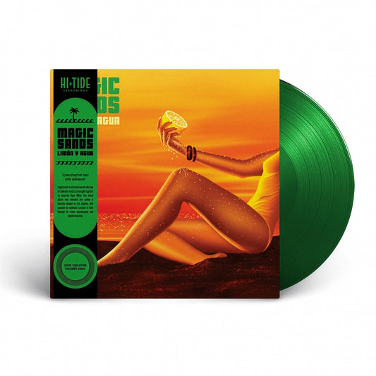 Magic Sands - Limón Y Agua [Limited Clear Green In Gatefold W/ Obi] |