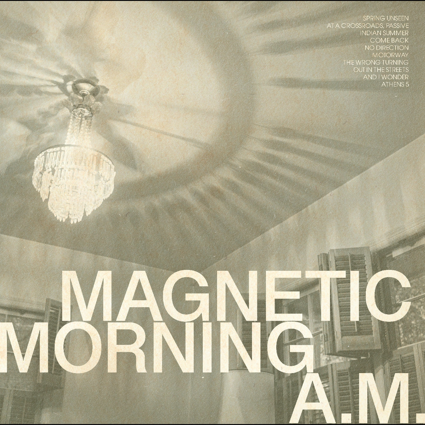 A.M. (Bone White Vinyl) |