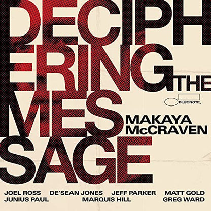Deciphering The Message (VINYL) | Mint (M) Mint (M)