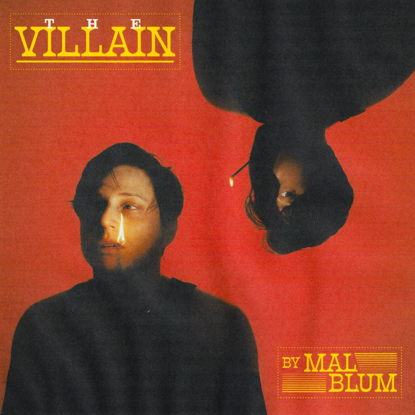 The Villain (Apple Red Vinyl) | Mint (M) Mint (M)