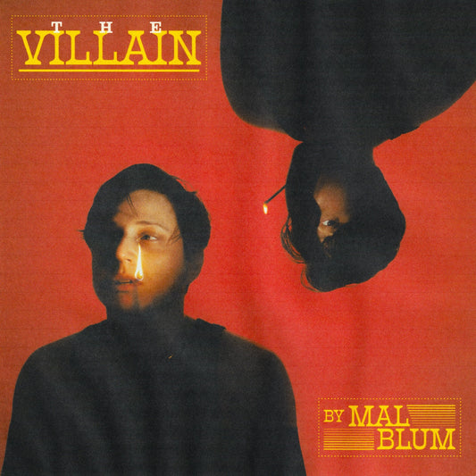 The Villain (Apple Red Vinyl) | Mint (M) Mint (M)
