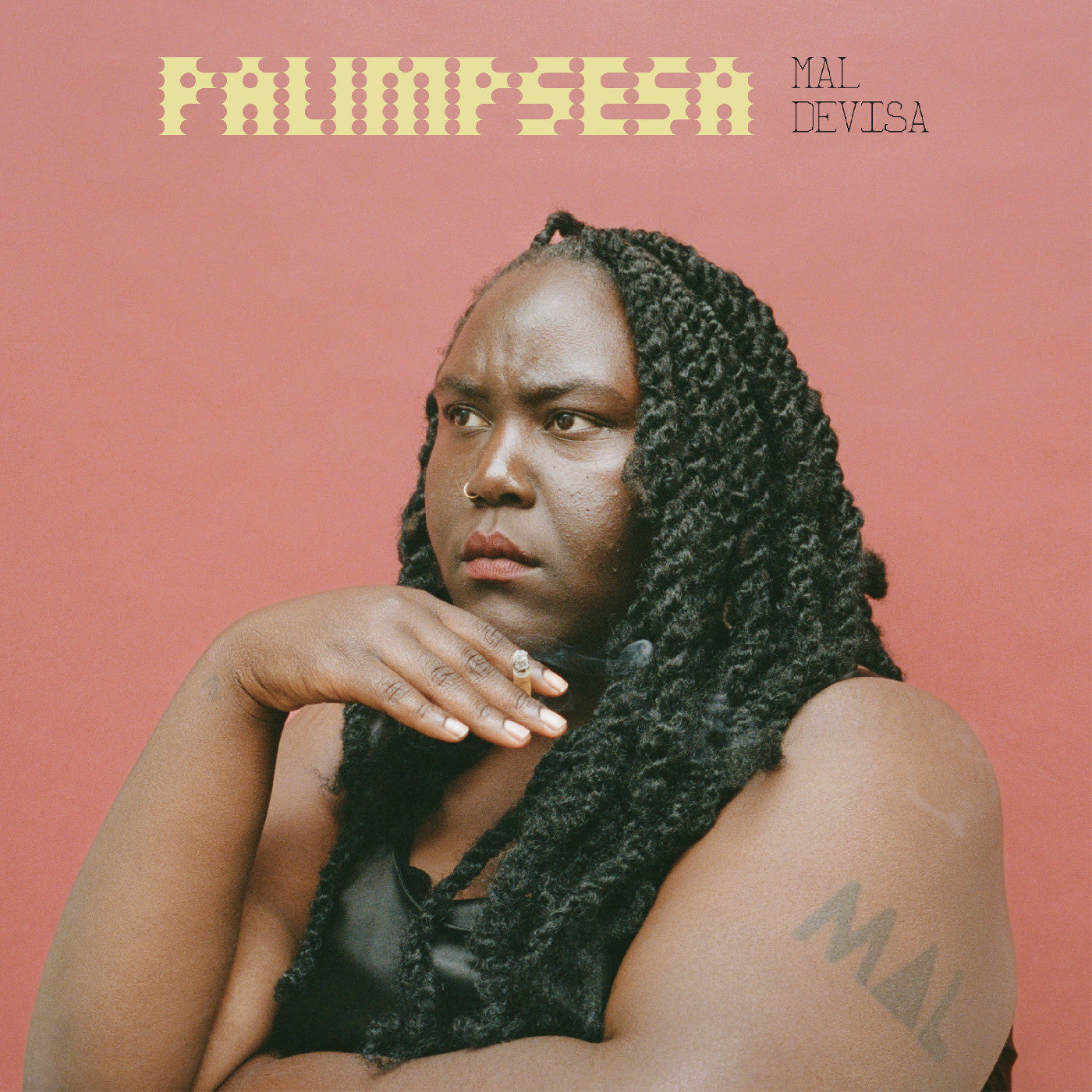 Mal Devisa - Palimpsesa (2x Yellow And Orange Vinyl) | Mint (M) Mint (M)