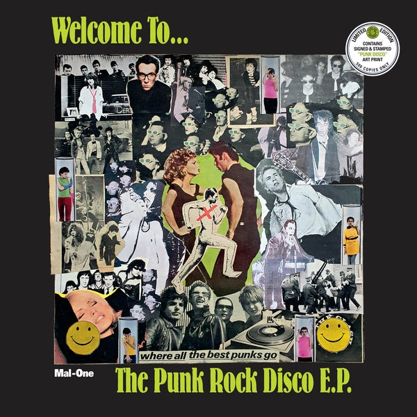 Mal-One - Welcome To... The Punk Rock Disco [12"] |
