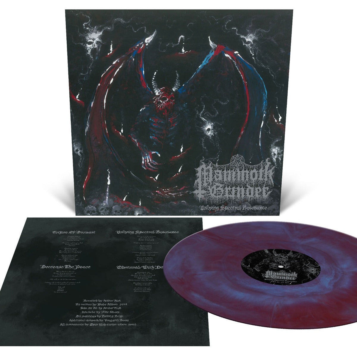Undying Spectral Resonance (Galaxy Edition Colored Vinyl) |