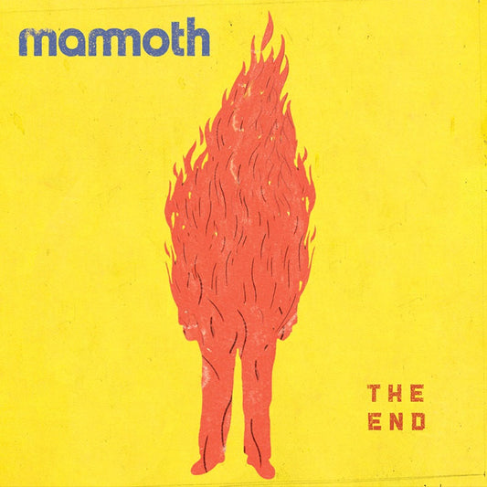 Mammoth - The End (ORANGE W RED SPLATTER VINYL) | Mint (M) Mint (M)