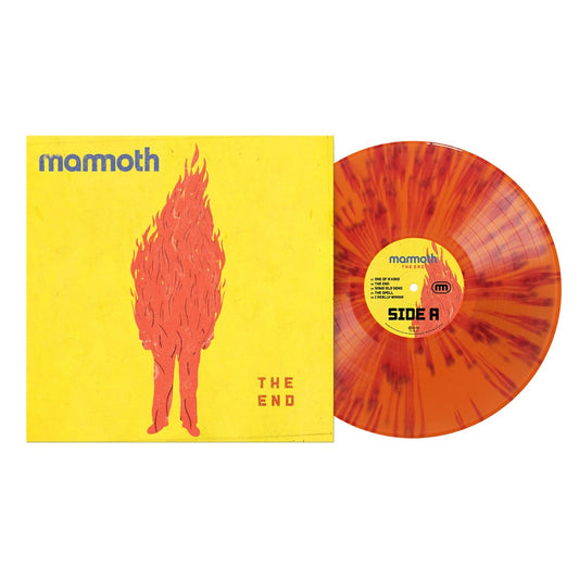 Mammoth - The End (ORANGE W RED SPLATTER VINYL) | Mint (M) Mint (M)