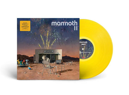Mammoth WVH - Mammoth II (Indie Exclusive, Colored Vinyl, Yellow) | Mint (M) Mint (M)