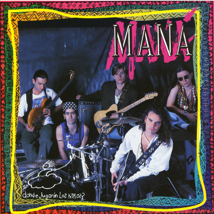Mana - ¿Dónde Jugarán Los Niños? (VINYL) | Mint (M) Mint (M)