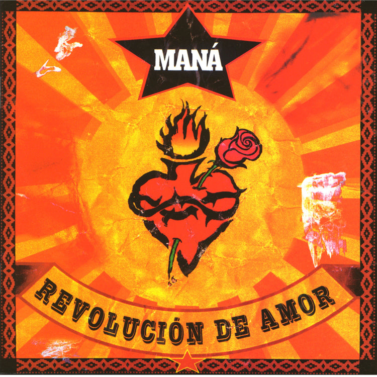 Mana - (PRESALE 6/19/26) Revolucion De Amor (REMASTERED 2xVINYL) | Mint (M) Mint (M)