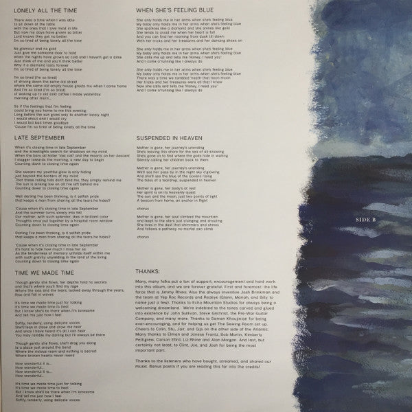 Tides Of A Teardrop | Mint (M) Mint (M)