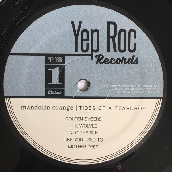 Tides Of A Teardrop | Mint (M) Mint (M)