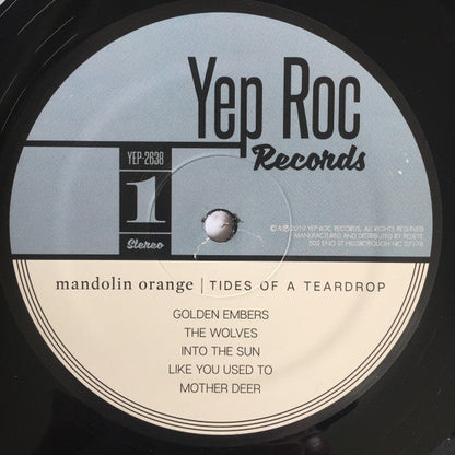 Tides Of A Teardrop | Mint (M) Mint (M)