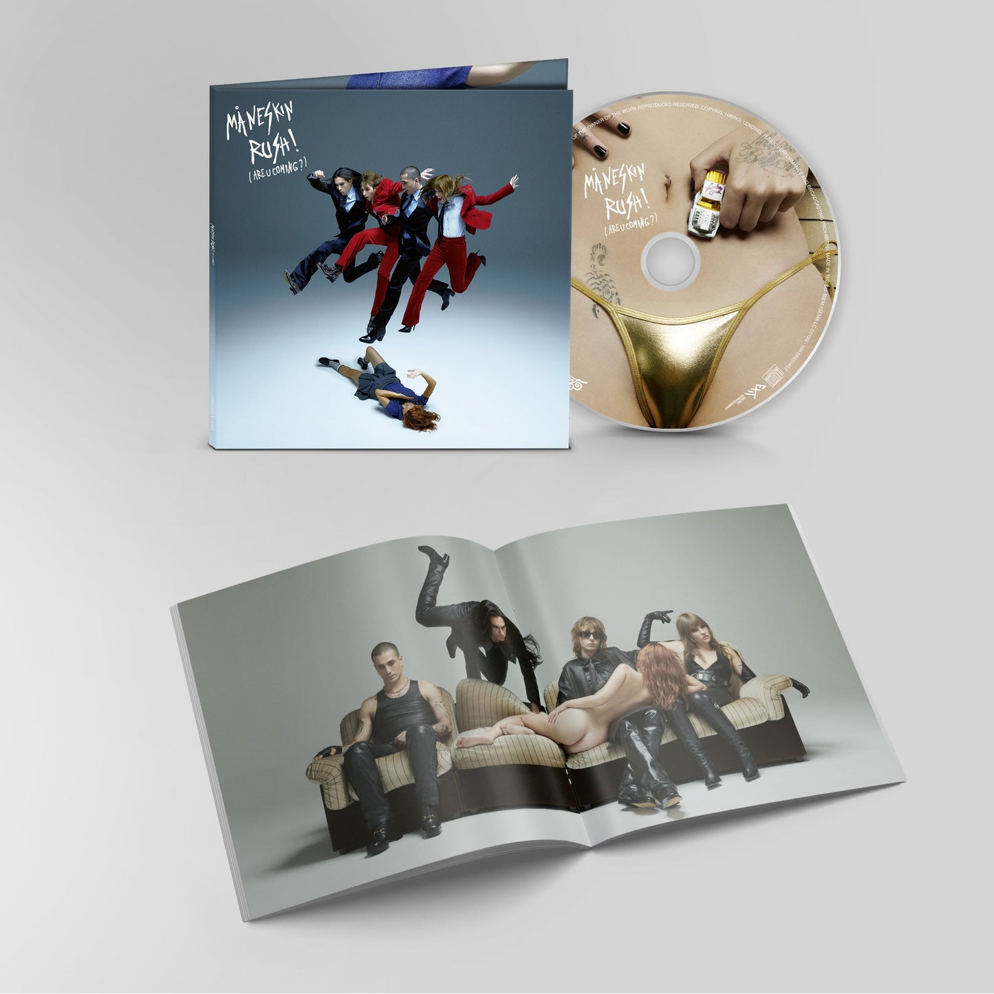 Rush! (Are U Coming?) [Explicit Content] (Deluxe Edition, Bonus Tracks, Expanded Version) |