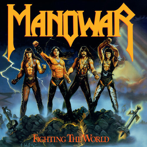 Manowar - Fighting The World [Import] |