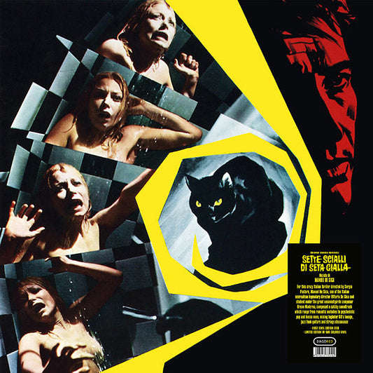 Sette Scialli Di Seta Gialla (VINYL) | Mint (M) Mint (M)