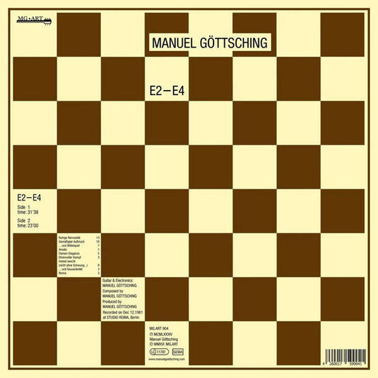 E2–E4 (VINYL) | Mint (M) Mint (M)