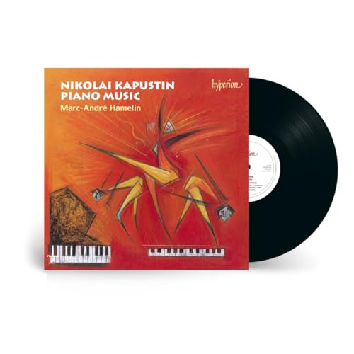 Marc-Andre Hamelin - Kapustin: Piano Music [180G LP] |