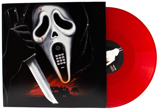 Marco Beltrami - Scream / Scream 2 (Original Soundtrack) (Limited Edition, Red Colored Vinyl) |