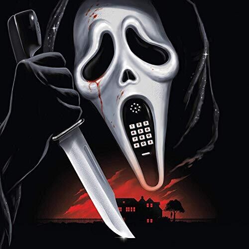 Marco Beltrami - Scream / Scream 2 (Original Soundtrack) (Limited Edition, Red Colored Vinyl) |