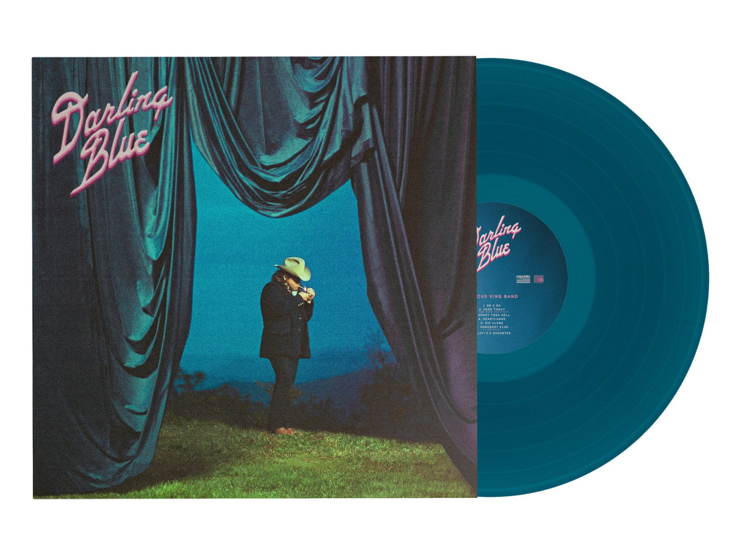 Darling Blue (Indie Exclusive DENIM BLUE VINYL) | Mint (M) Mint (M)