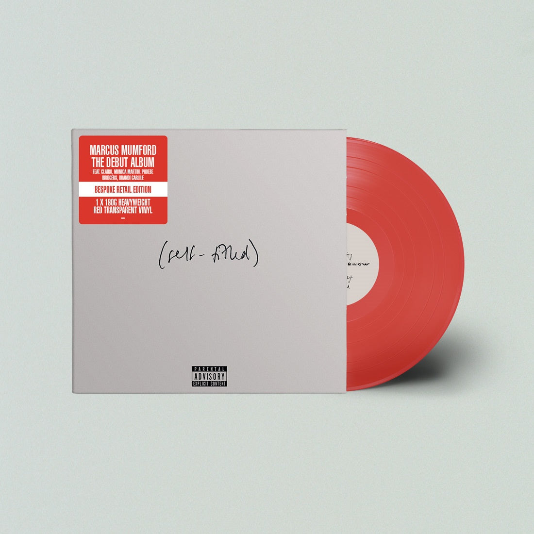 (self-titled) [Red Transparent LP] |