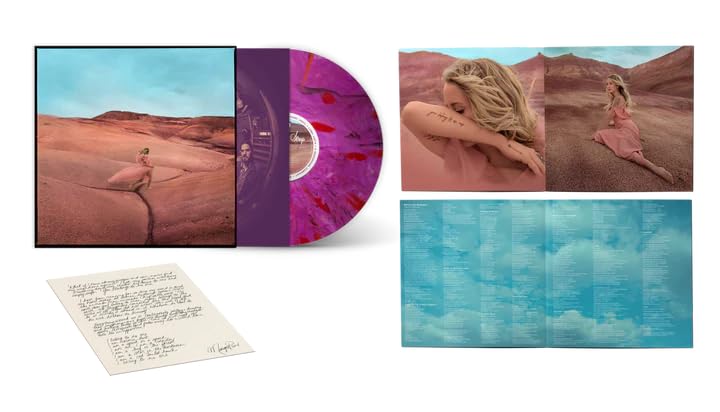 Strays (Limited Edition, Purple Swirl Colored Vinyl, Bonus Flexi-7" Single) |