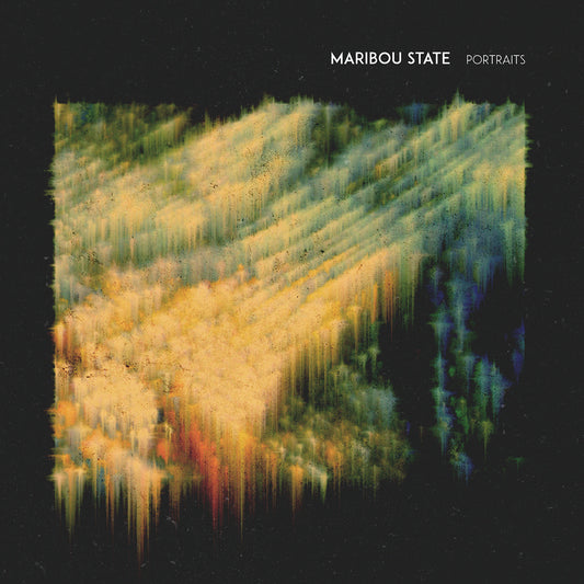 Maribou State - Portraits (IEX: CLEAR W/ YELLOW & BLACK SPLATTER) | Mint (M) Mint (M)