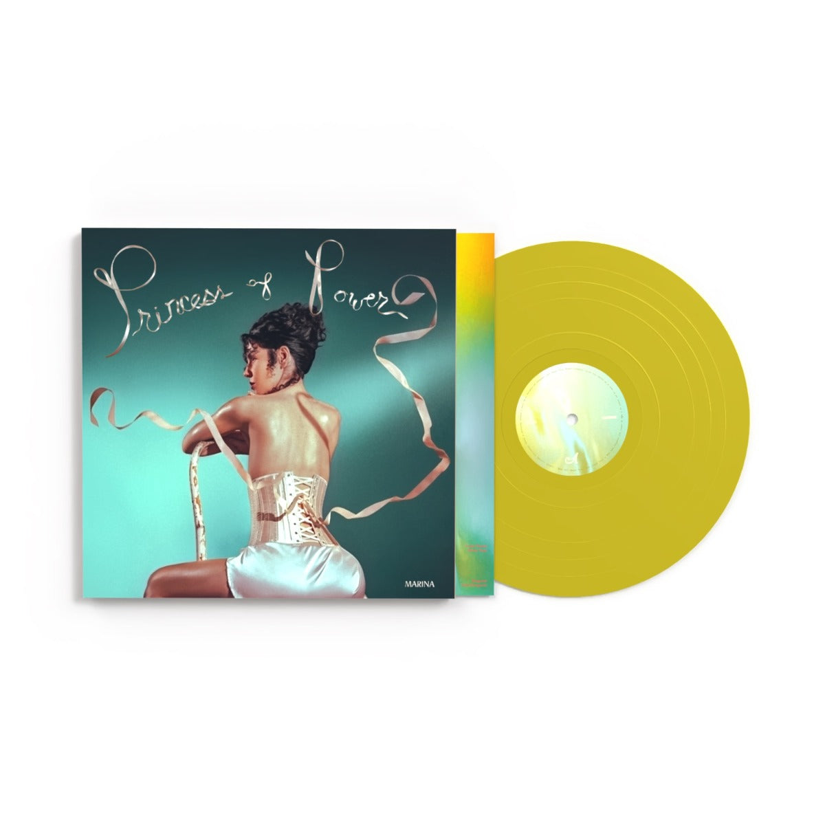 Princess Of Power [Butterfly Yellow Lp] | Mint (M) Mint (M)