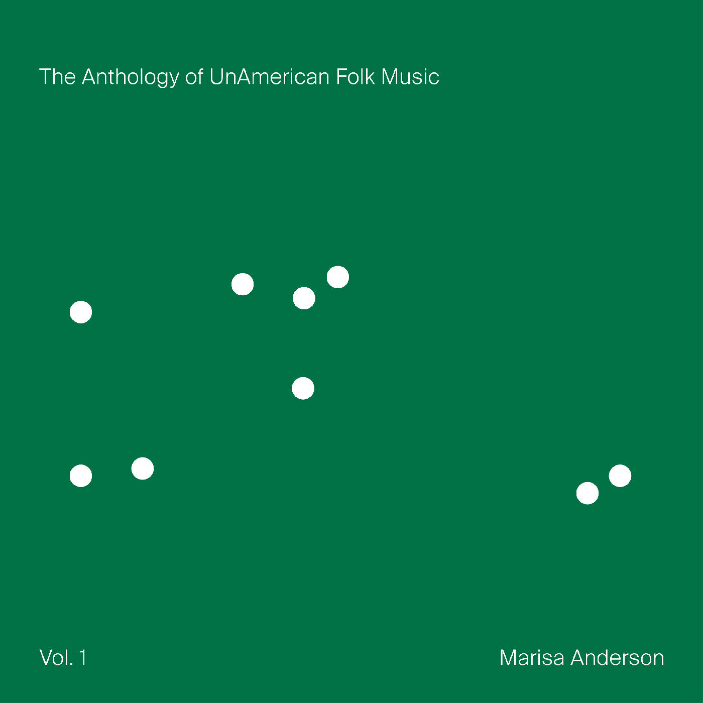 Marisa Anderson - The Anthology Of Unamerican Folk Music (Indie Exclusive Green Lion Vinyl) |