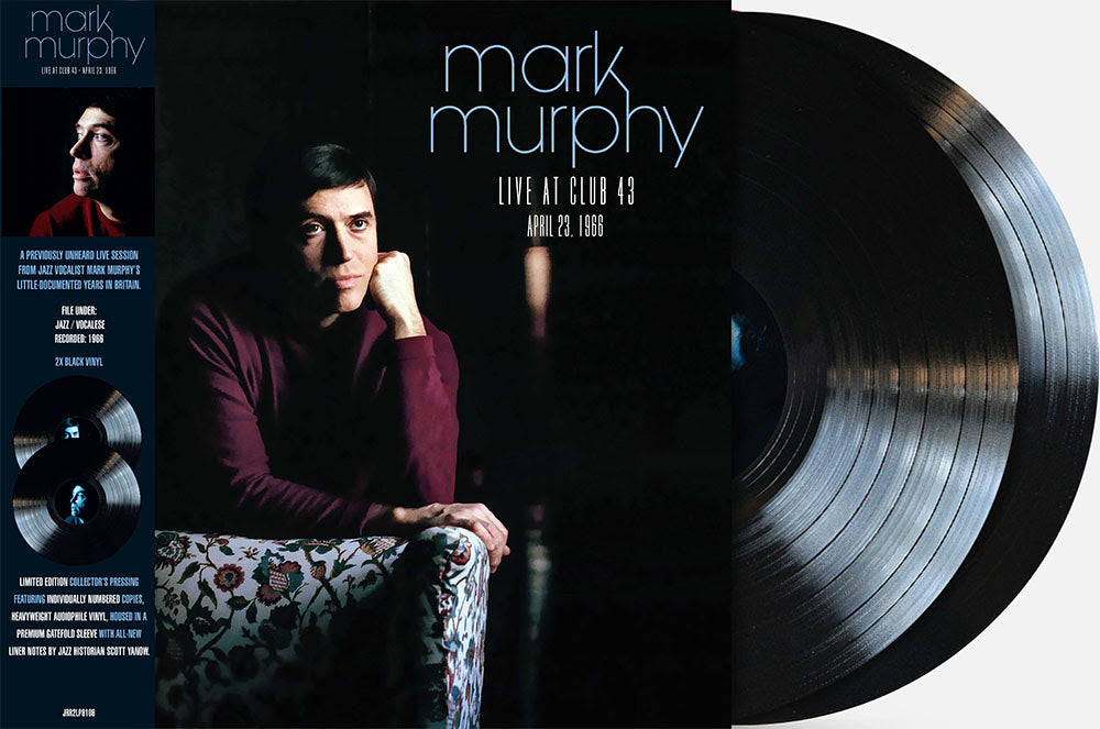 Mark Murphy - (PRESALE 6/19/26) Live At Club 43, 1966 Manchester, Uk (IEX 2xVINYL) | Mint (M) Mint (M)