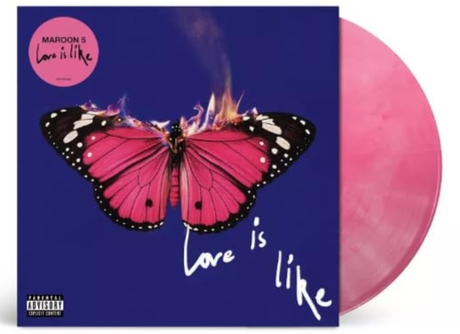 Maroon 5 - Love Is Like [Explicit Content] (Limited Edition, Bubblegum Colored Vinyl, Alternative Cover with Exclusive Poster) |